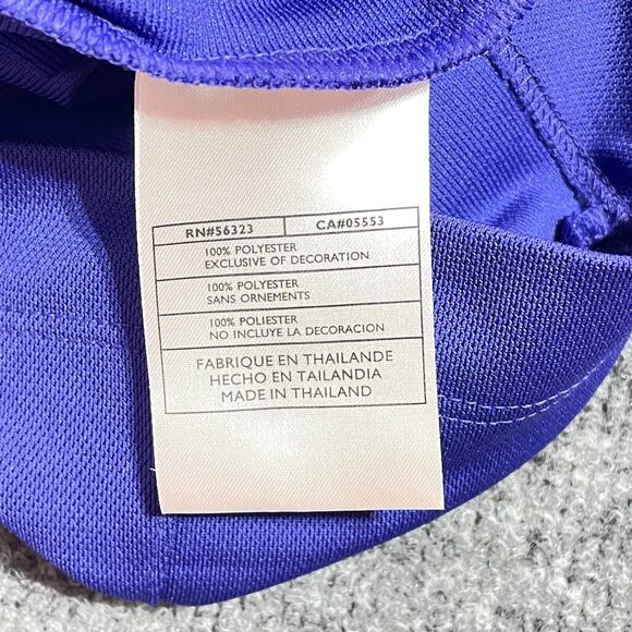 Nike Polo Womens Medium Purple U.S. Open Torrey Pines Golf Top Fit Dry Med - Picture 12 of 12